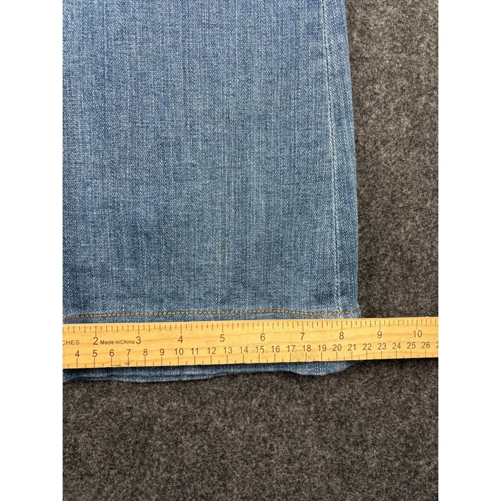 7 For All Mankind Light Blue Flared Jeans